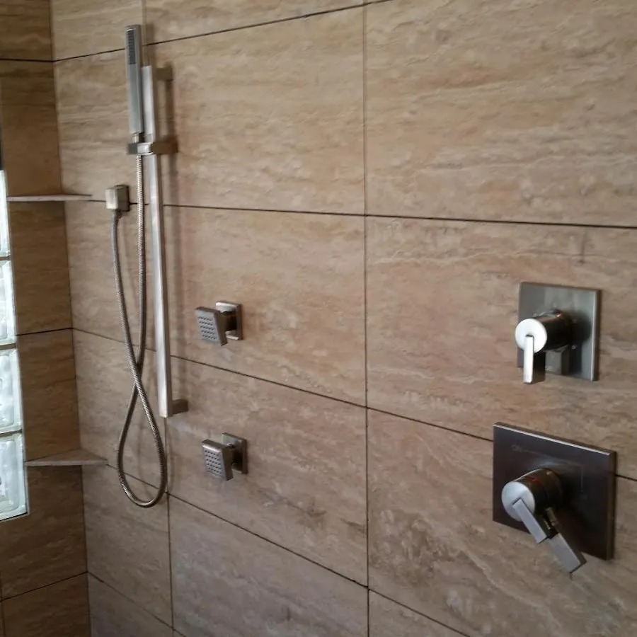 Shower fixture installation for Water Heater Replacement in Asbury Park